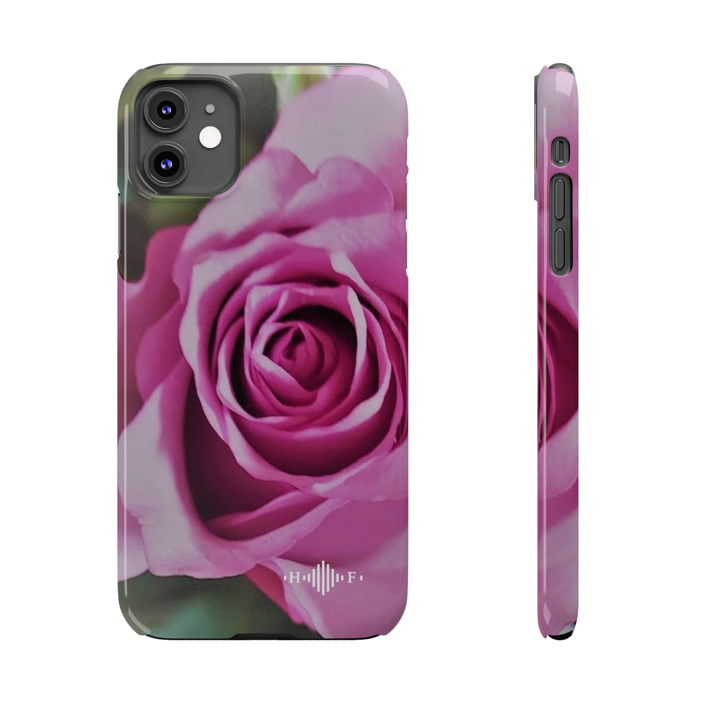 Pink Rose - Slim Phone Cases