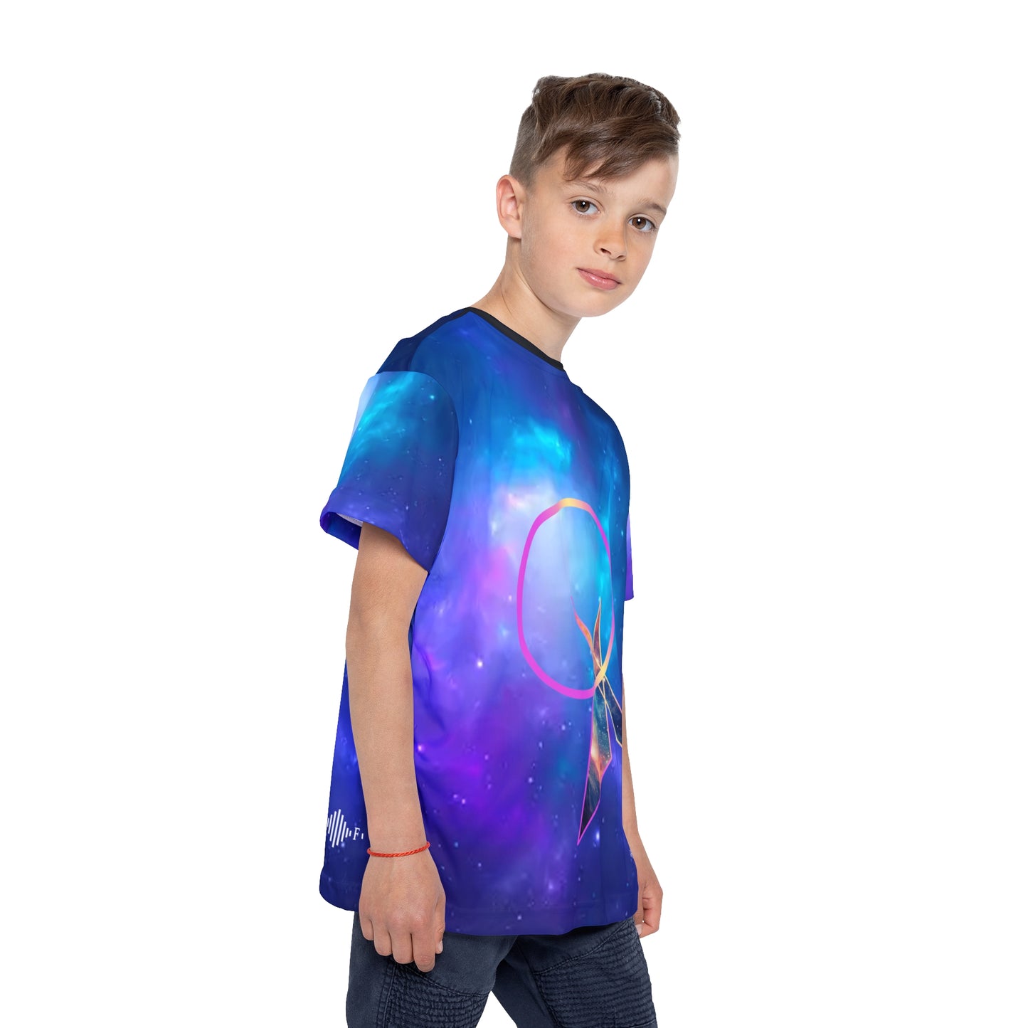 Wake Up - Kids Sports Jersey Tee