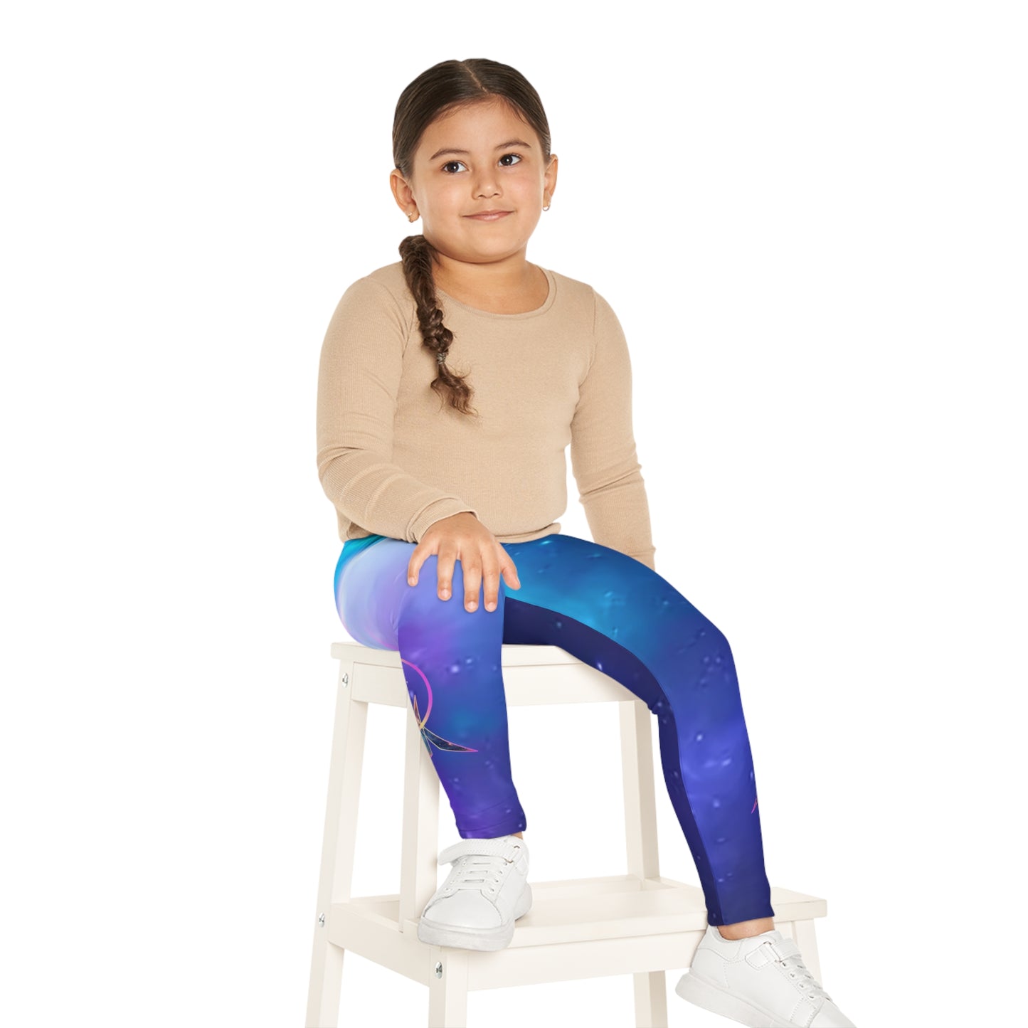 Wake Up - Leggings pour enfants (AOP)