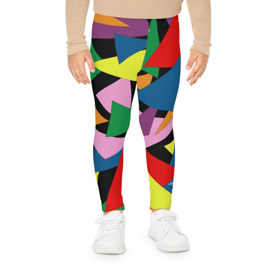 Triangle Tangle - Kids Leggings (AOP)