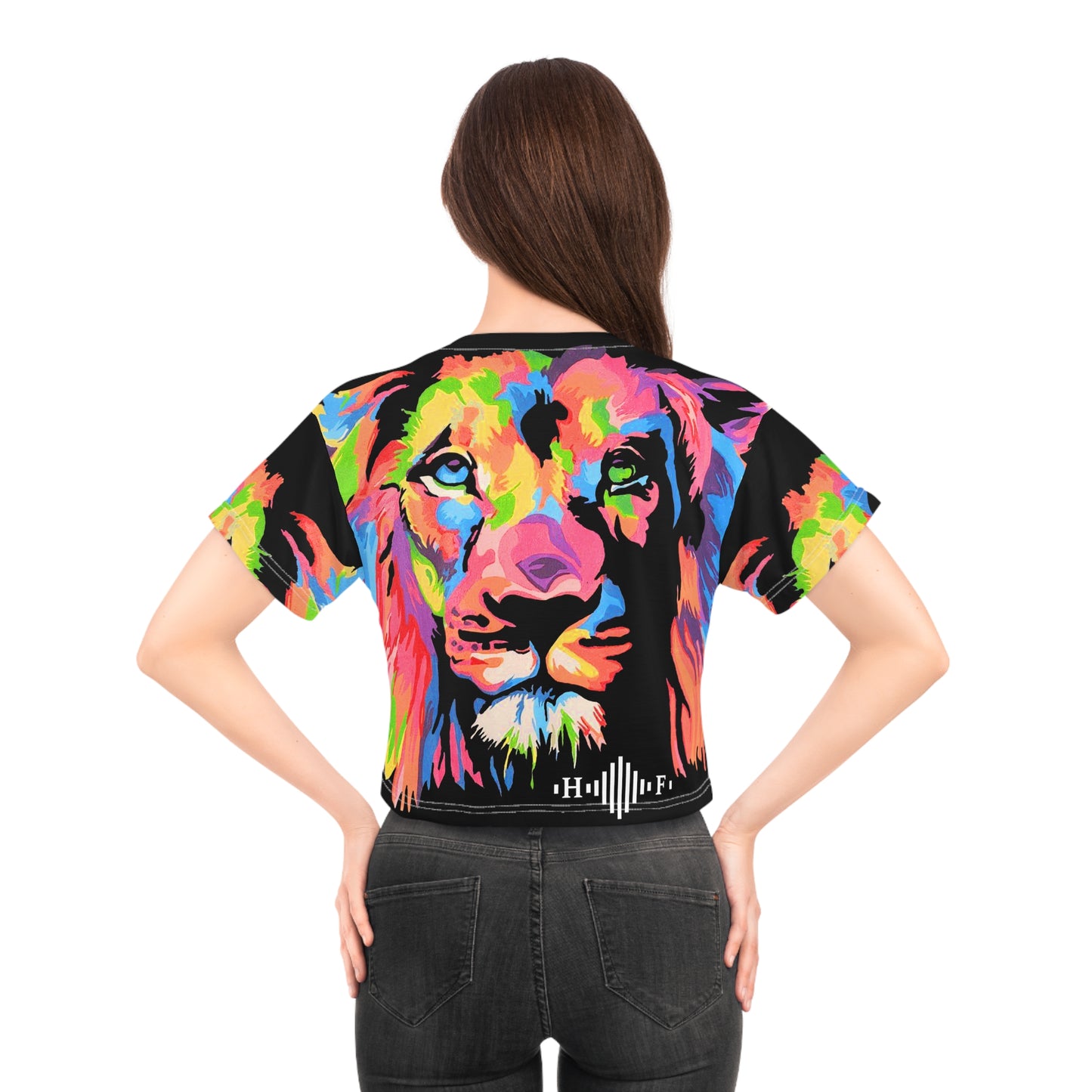 Lionheart - T-shirt court (AOP)
