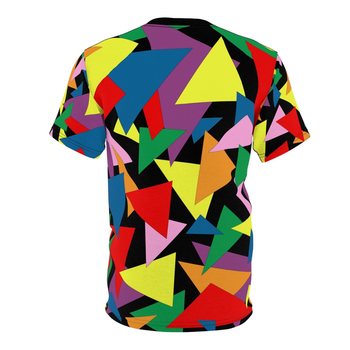 Triangle Tangle - Comfort Tee ( Black )