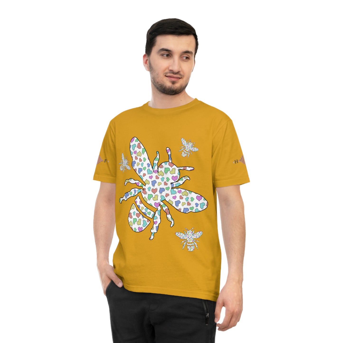 Amoureux des abeilles BIOLOGIQUES - T-shirt unisexe en jersey classique
