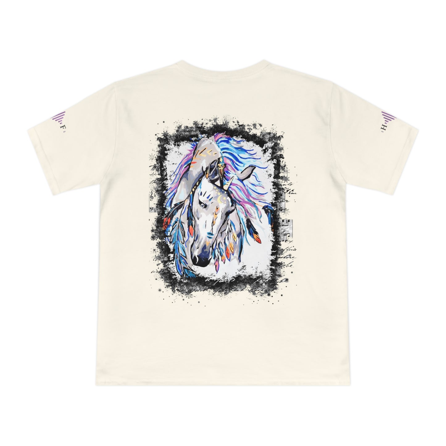 ORGANIC Gypsy Horse - Unisex Classic Jersey T-shirt