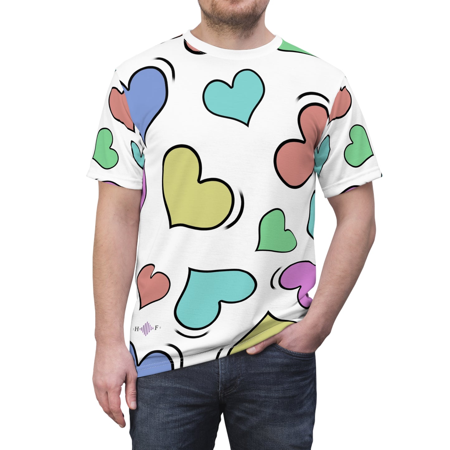 Sweetie Hearts - T-shirt confort