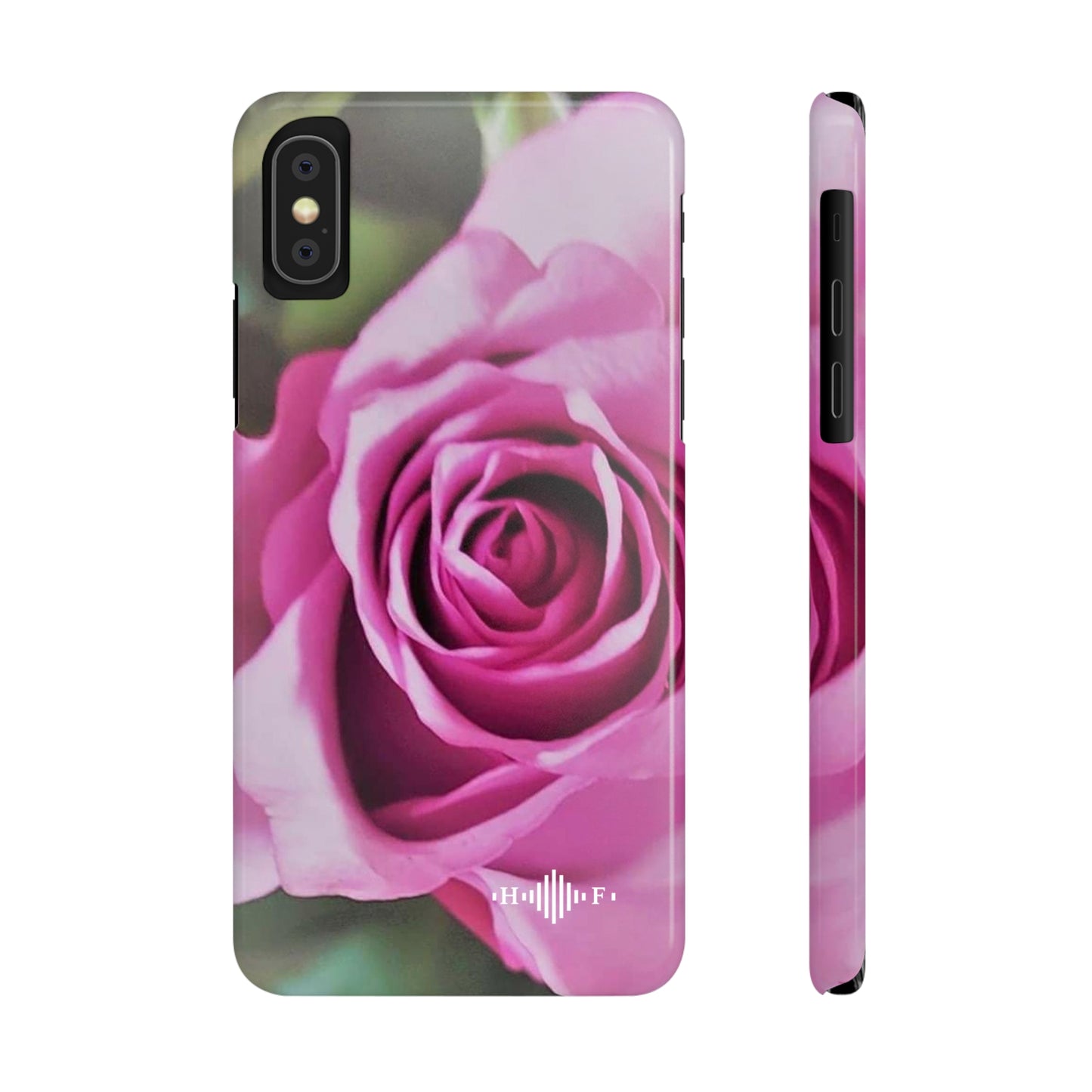 Pink Rose - Slim Phone Cases