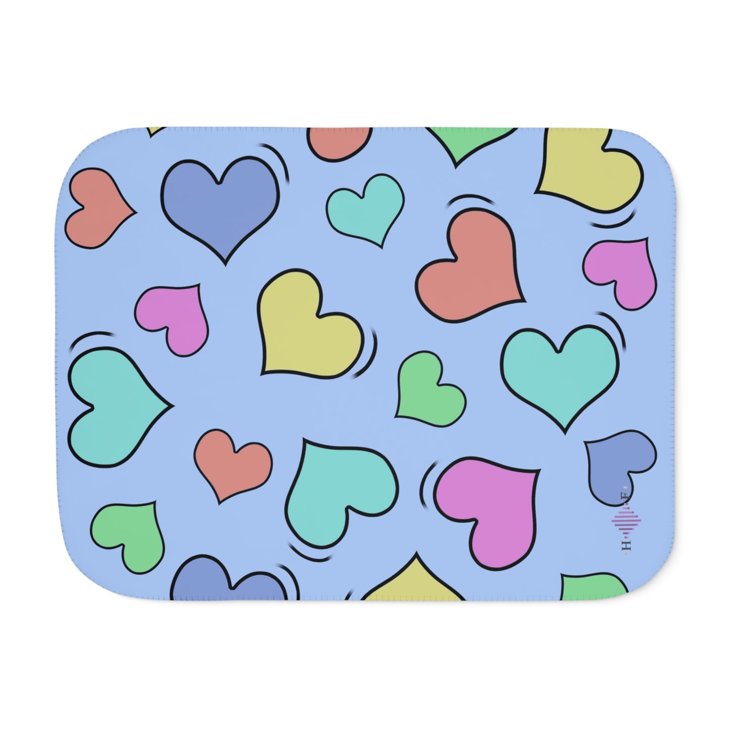 Sweetie Hearts - Couverture Sherpa