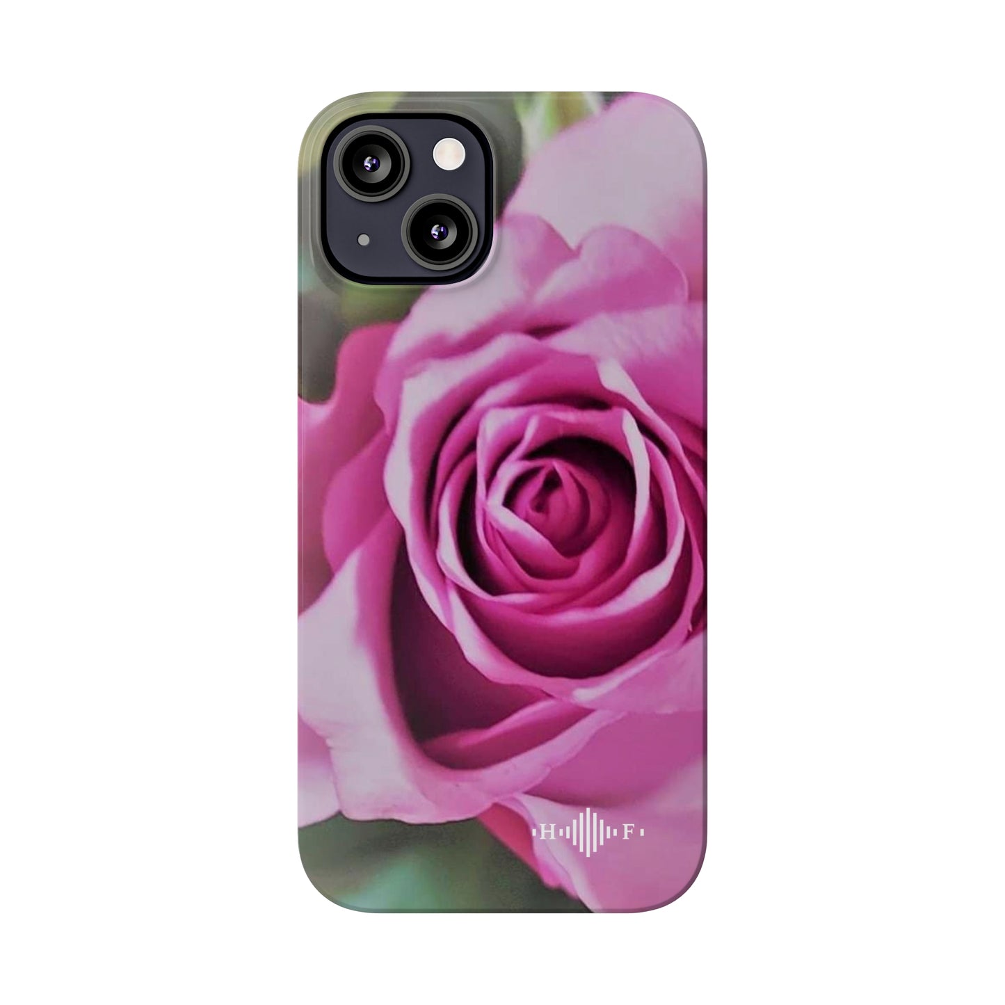 Pink Rose - Slim Phone Cases