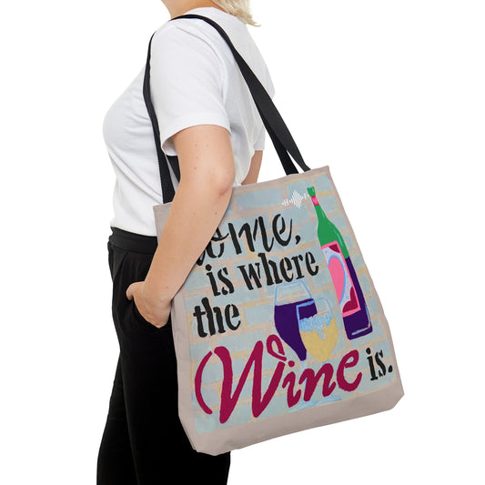 Wine Time - Tote Bag