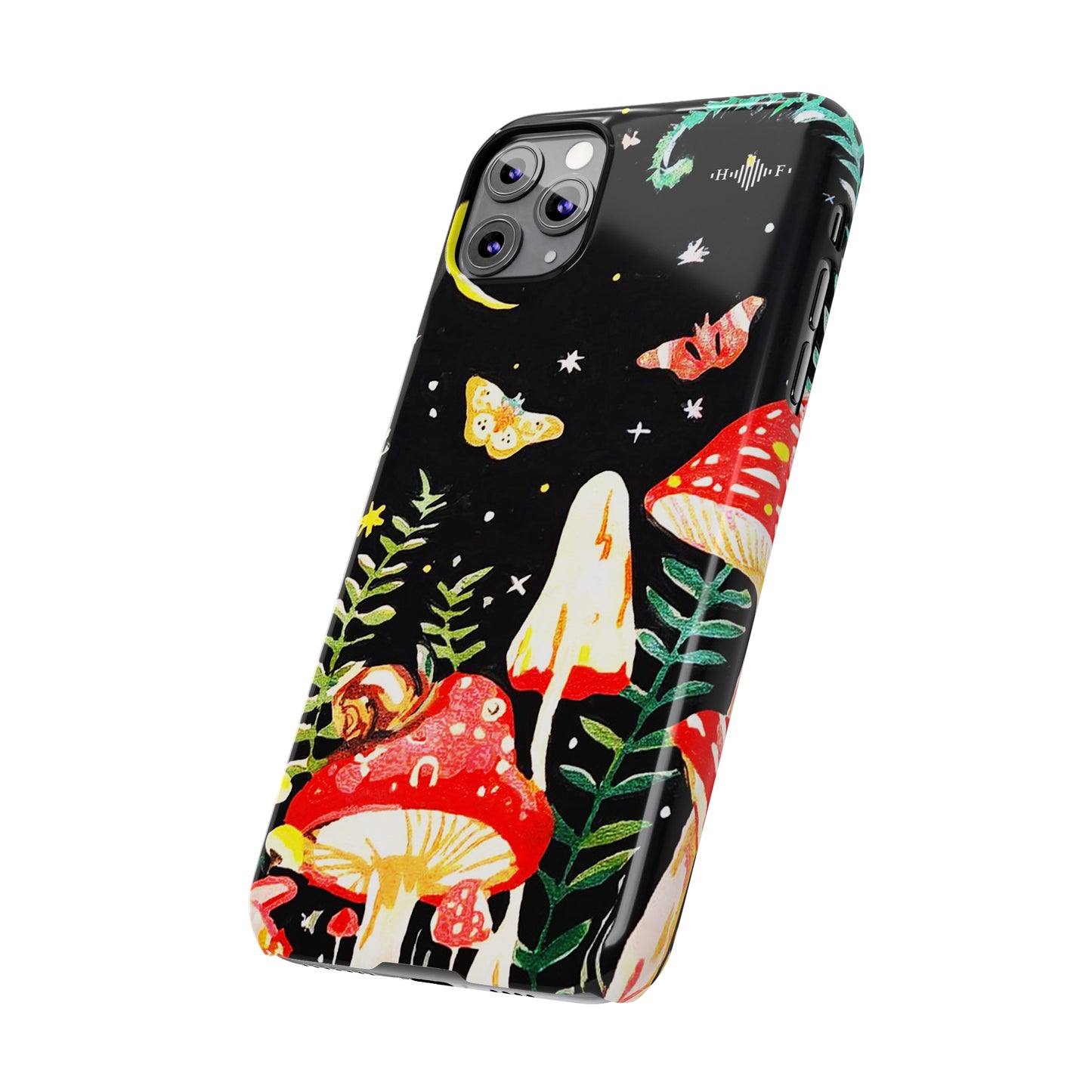 Mushroom Nights Slim Phone Cases