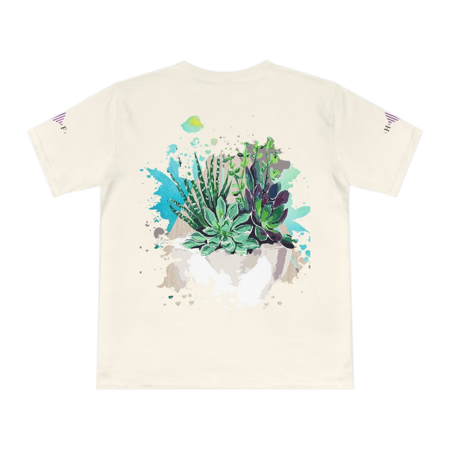 ORGANIC Cool Succulents - Unisex Classic Jersey T-shirt