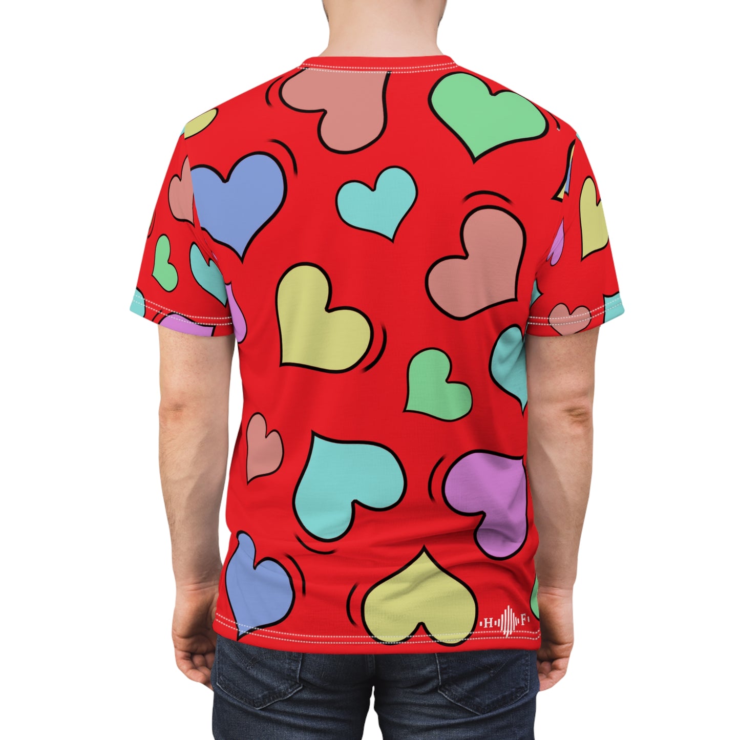 Sweetie Hearts (Rouge) - T-shirt confort