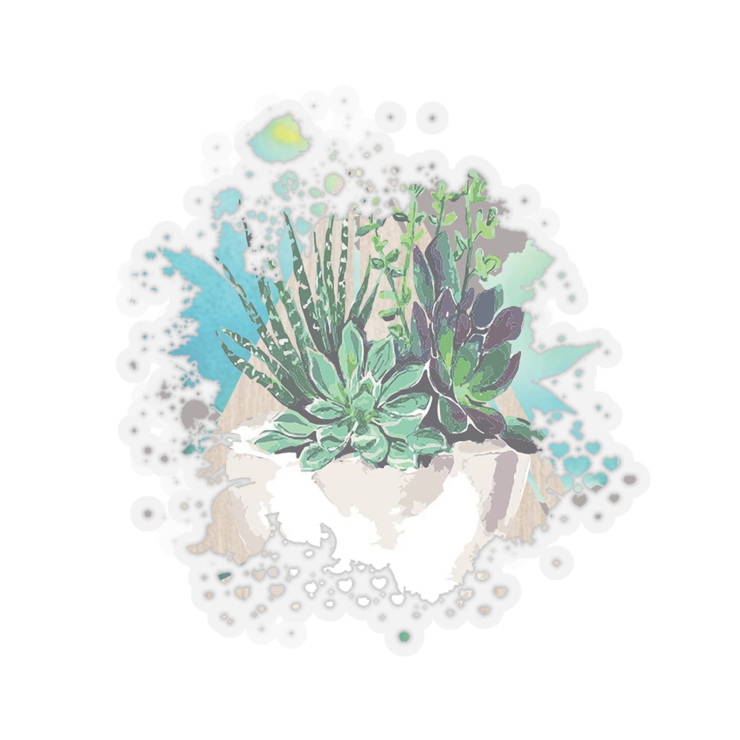 Cool Succulents - sticker