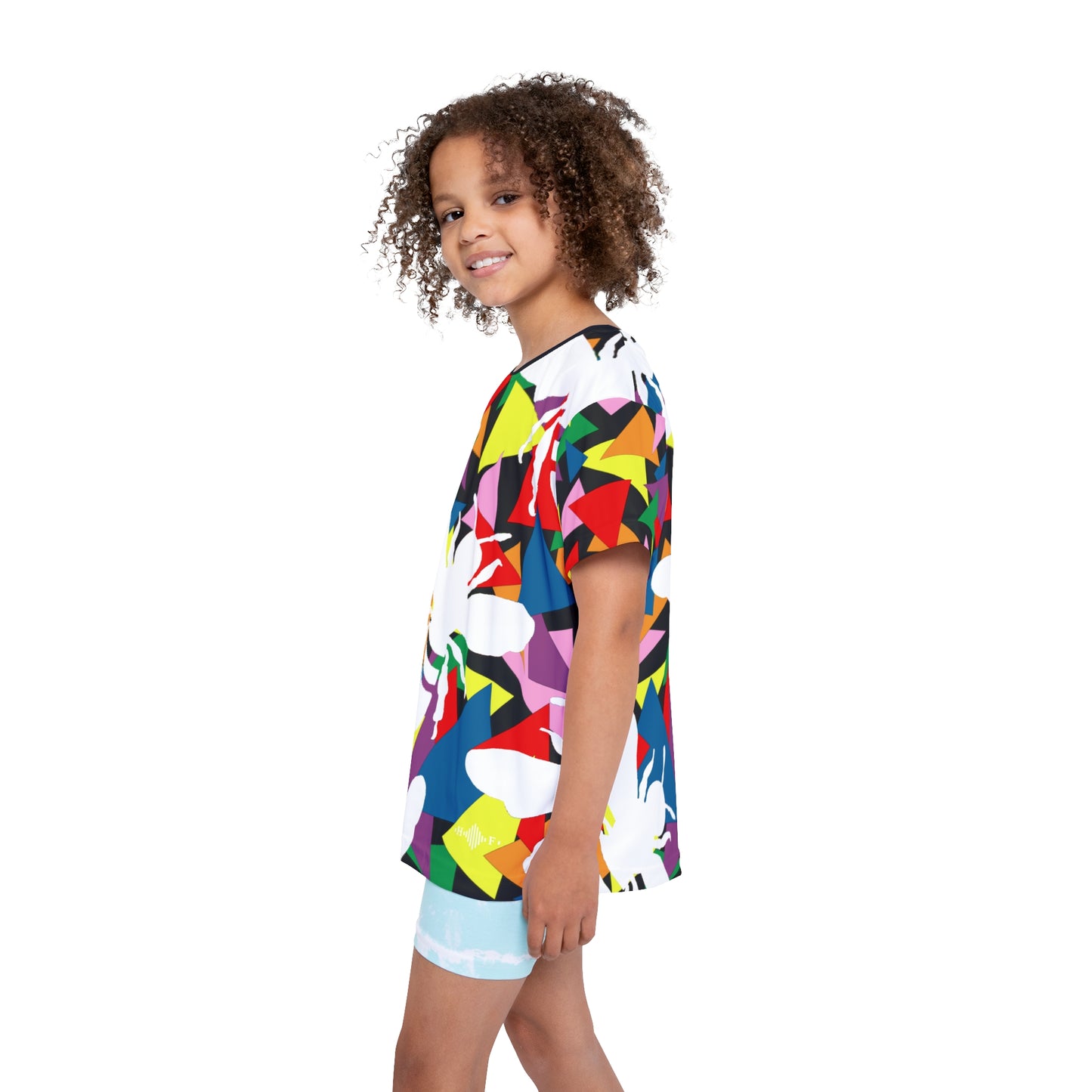 Tangle Bees - T-shirt en jersey de sport pour enfants