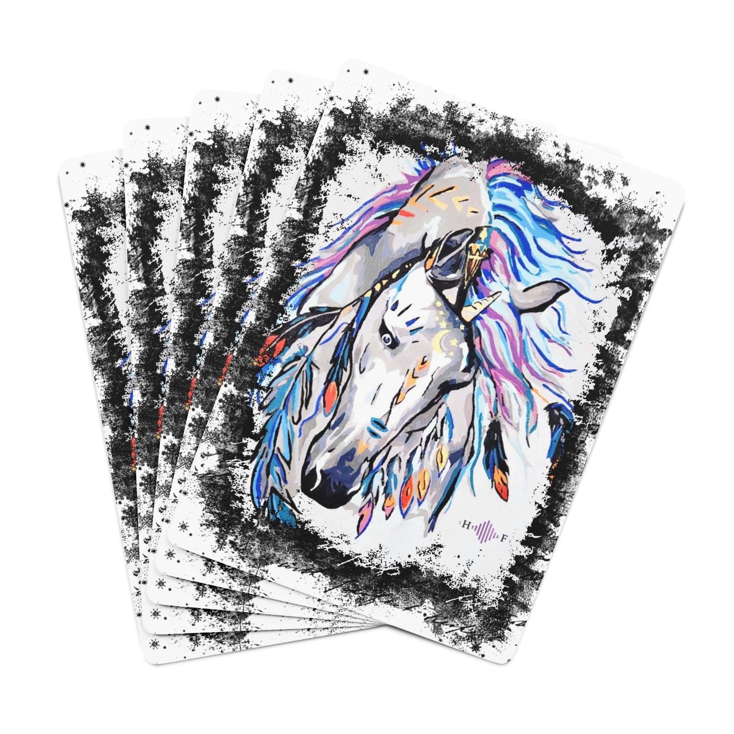 Gypsy Horse - Playing Cards