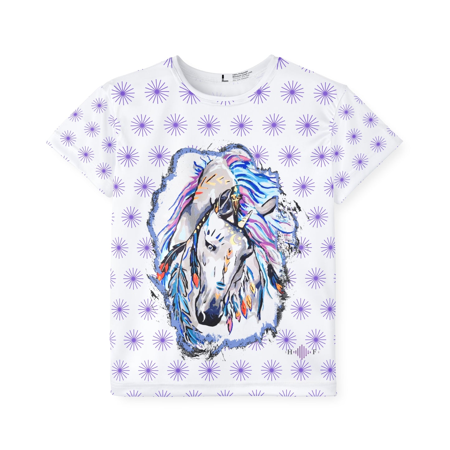 Gypsy horse - Kids Sports Jersey Tee