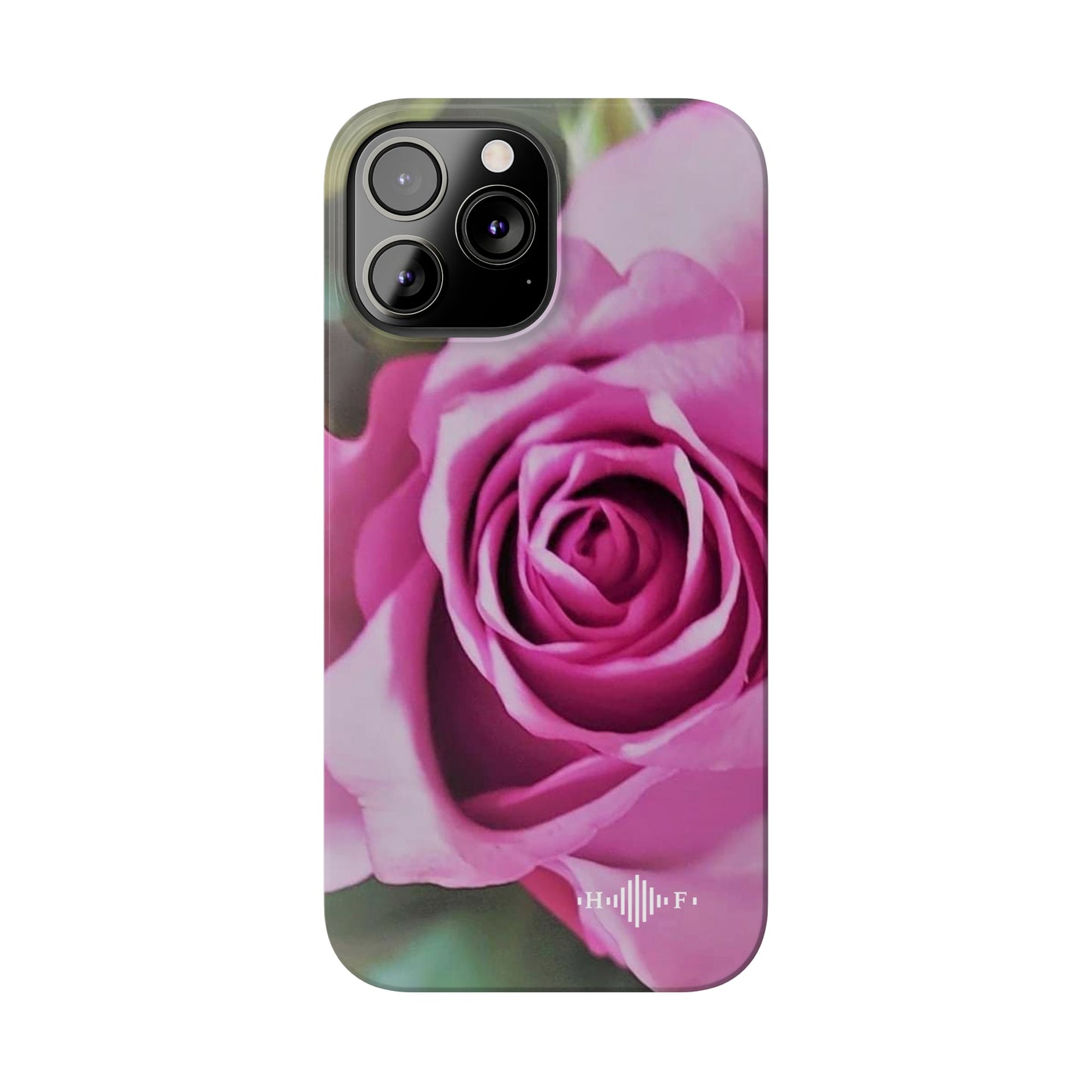 Pink Rose - Slim Phone Cases