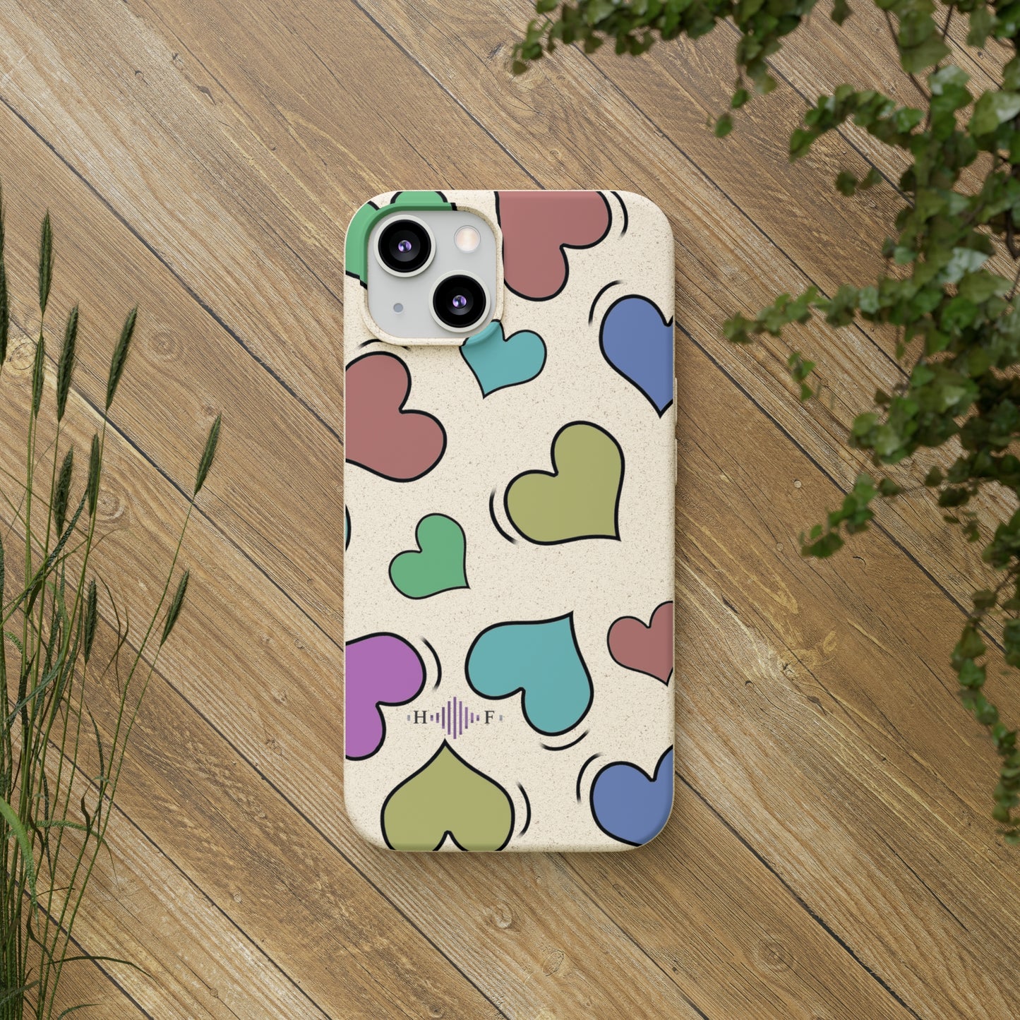 Sweetie Hearts ECO FRIENDLY - Biodegradable Cases