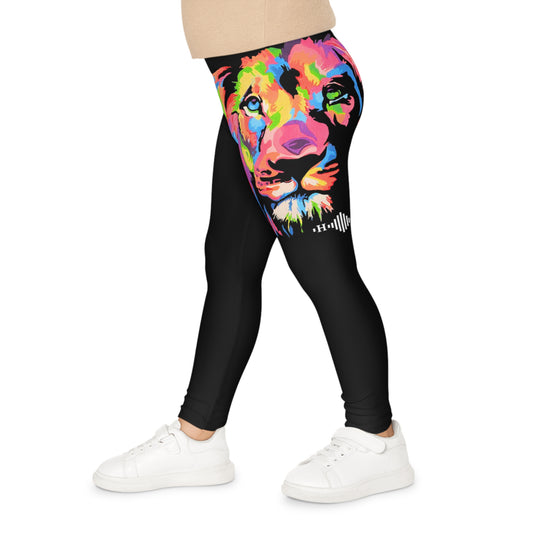 Lyre the Lyran - Kids Leggings (AOP)