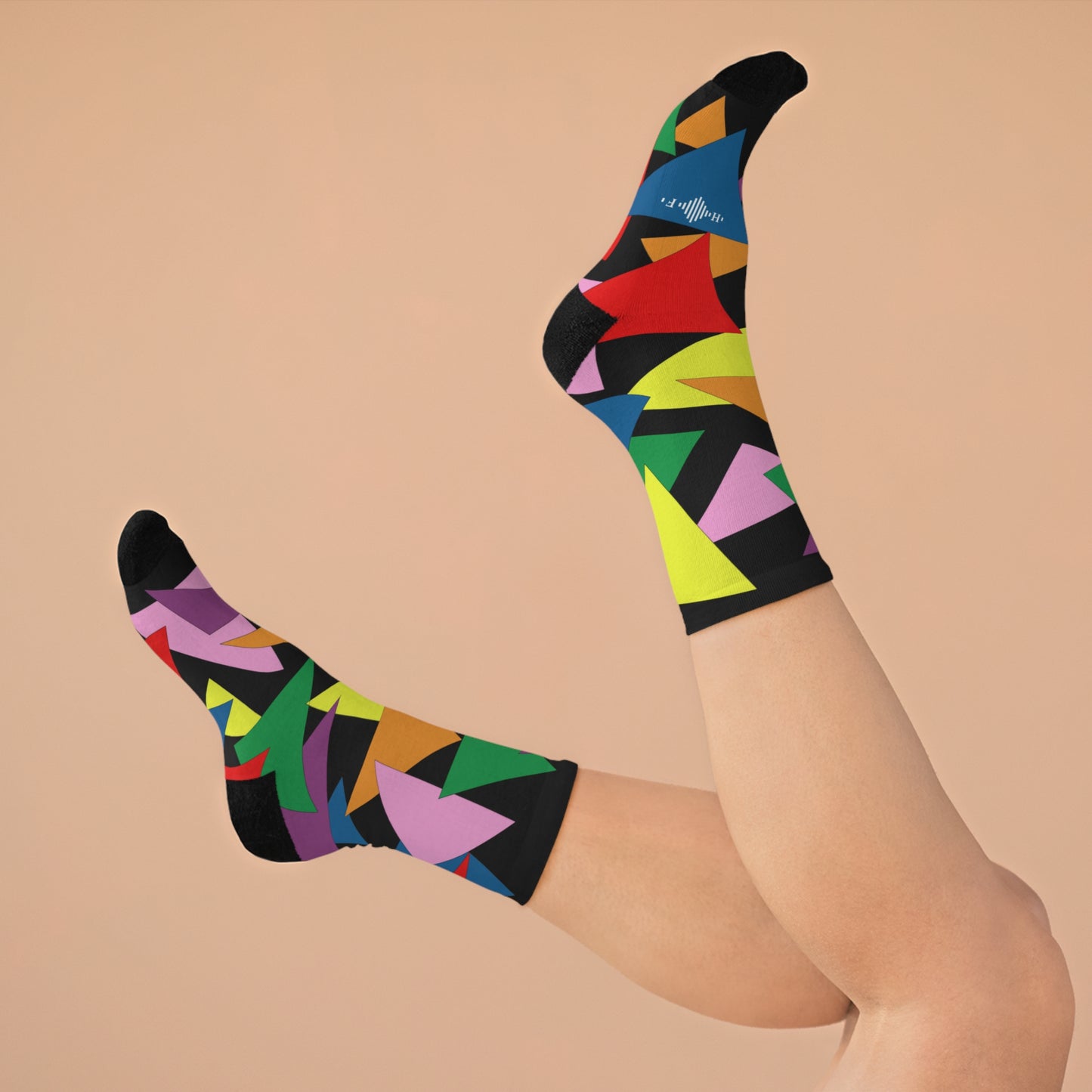 Triangle Tangle - Chaussettes en poly recyclé
