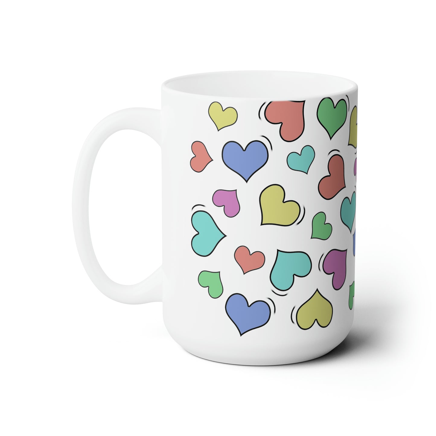 Sweetie Hearts - Ceramic Mug 15oz