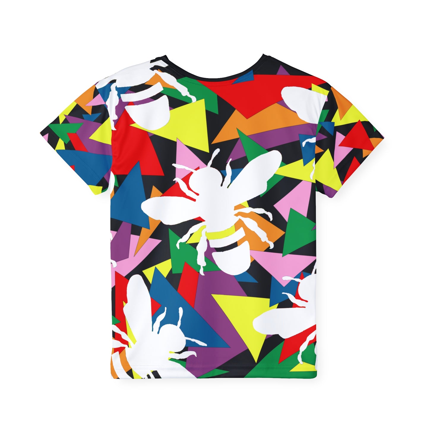 Tangle Bees - T-shirt en jersey de sport pour enfants