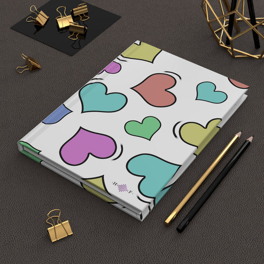Sweetie Hearts - Journal à couverture rigide mat