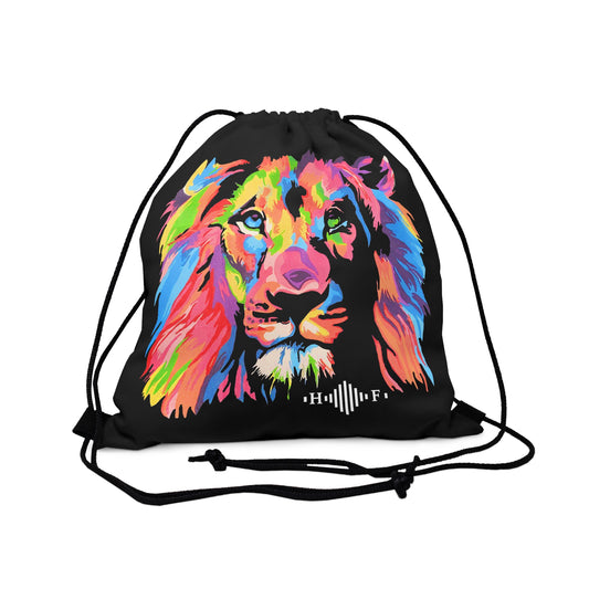 Lionheart - Outdoor Drawstring Bag
