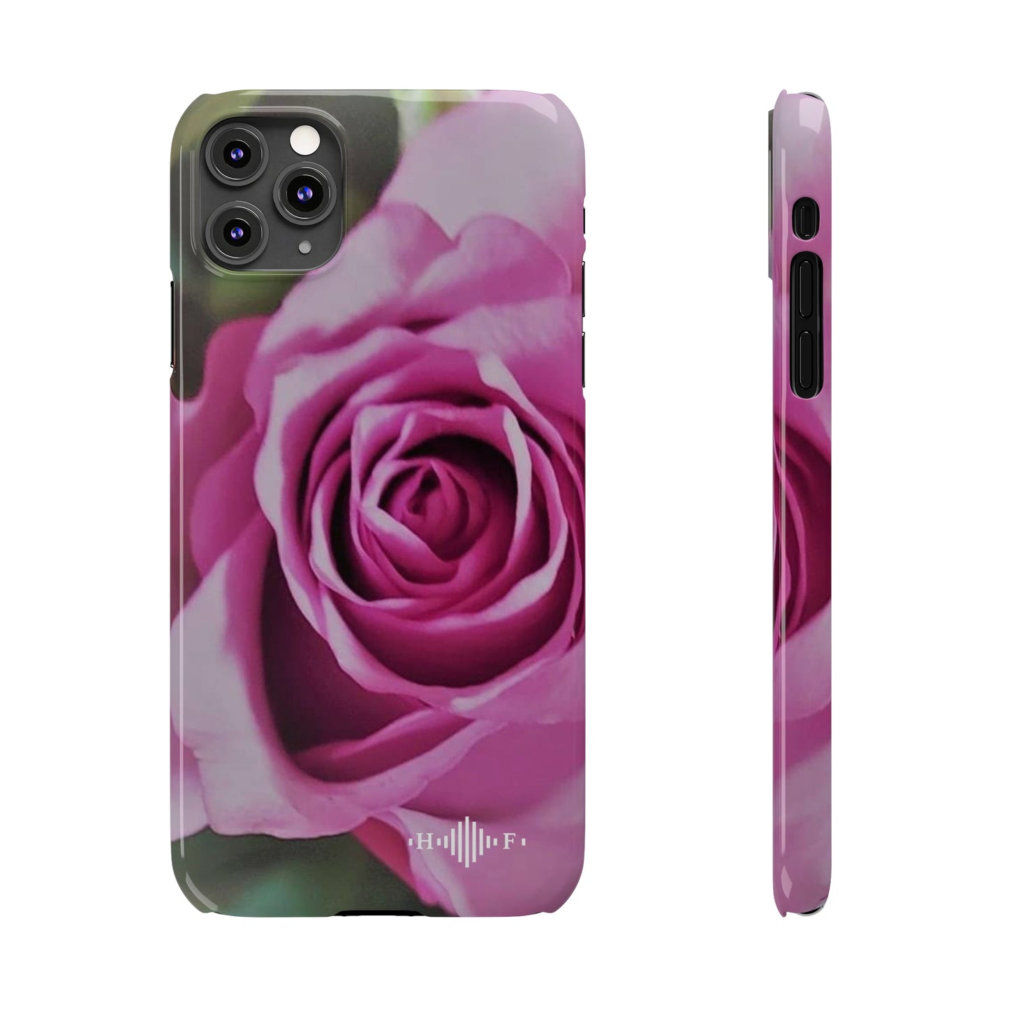 Pink Rose - Slim Phone Cases