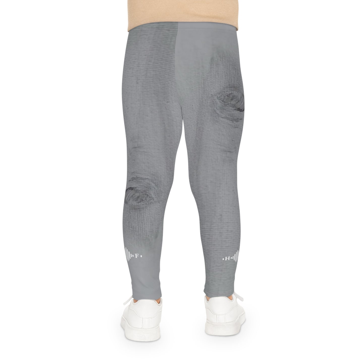 Grain de bois peint - Leggings enfants (AOP)