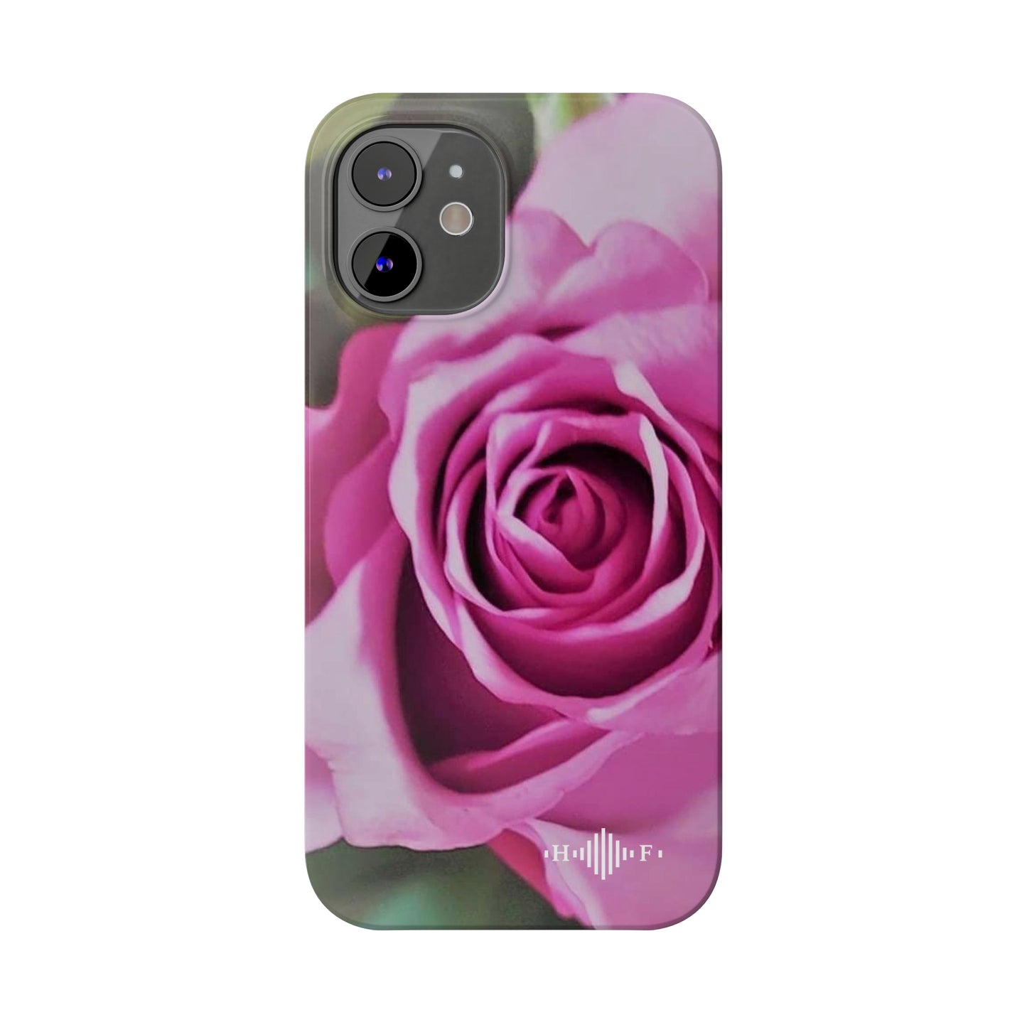 Pink Rose - Slim Phone Cases