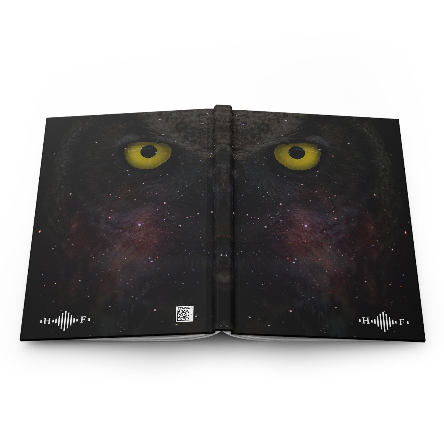 Guardian Owl- Hardcover Journal Matte