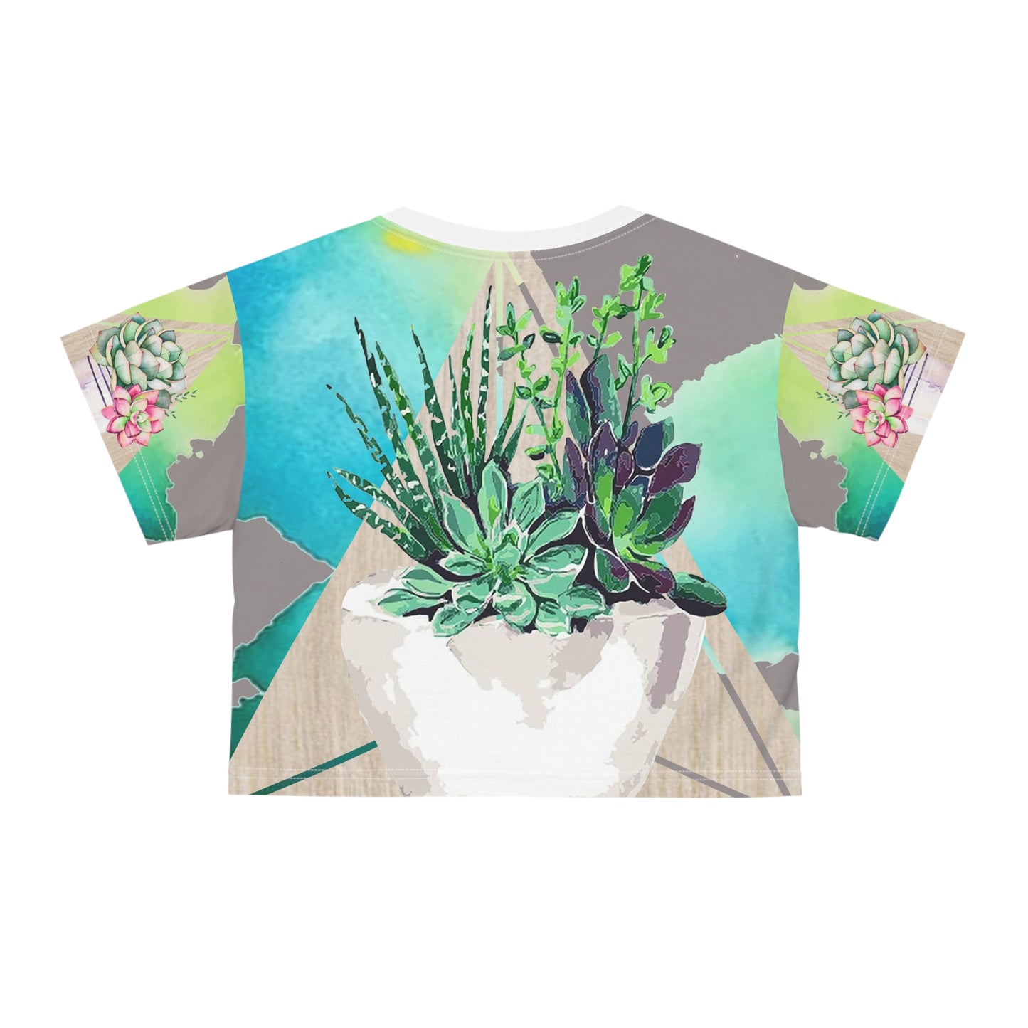 Cool Succulents - T-shirt court (AOP)
