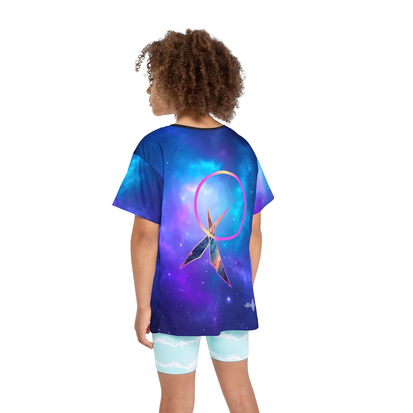 Wake Up - T-shirt en jersey de sport pour enfants