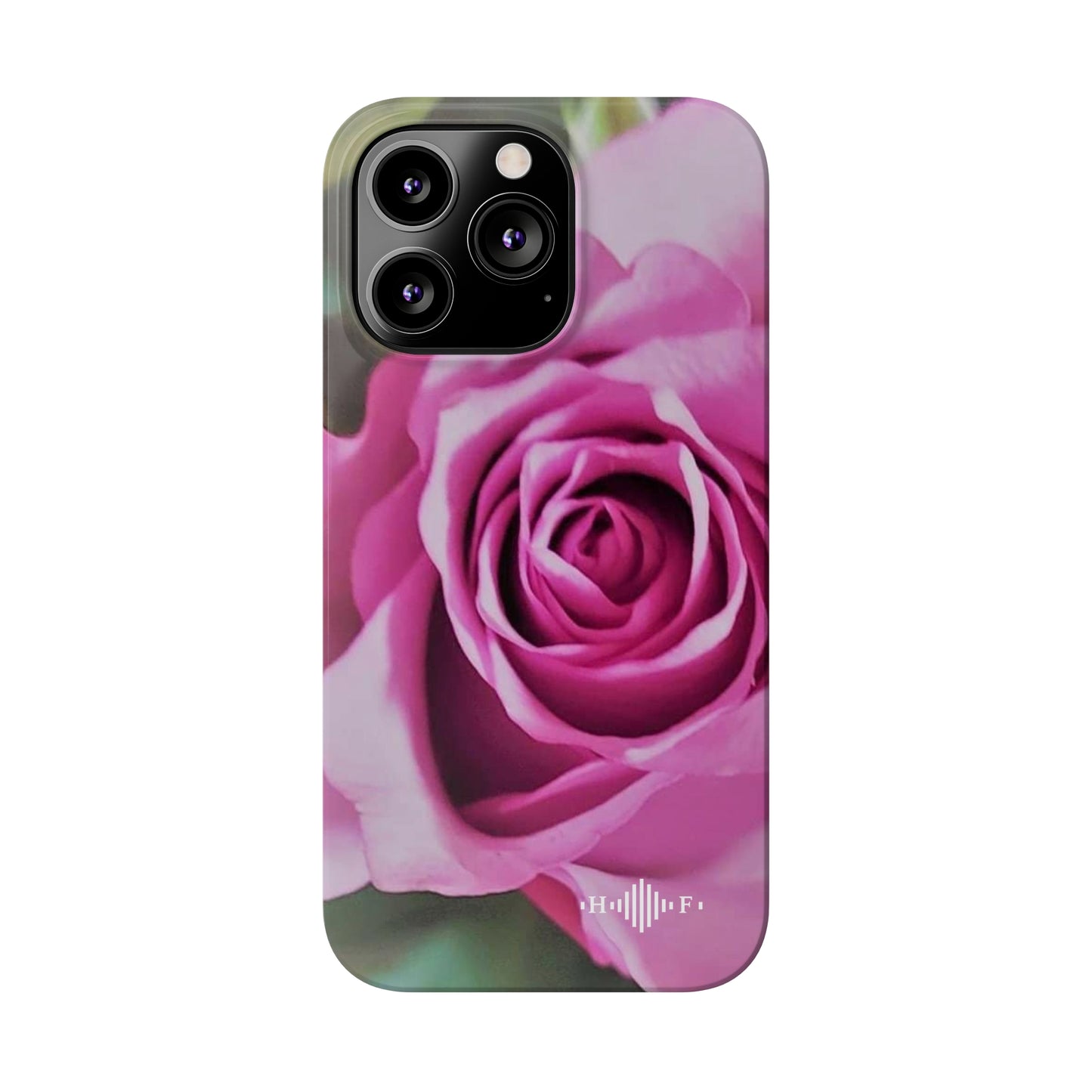 Pink Rose - Slim Phone Cases