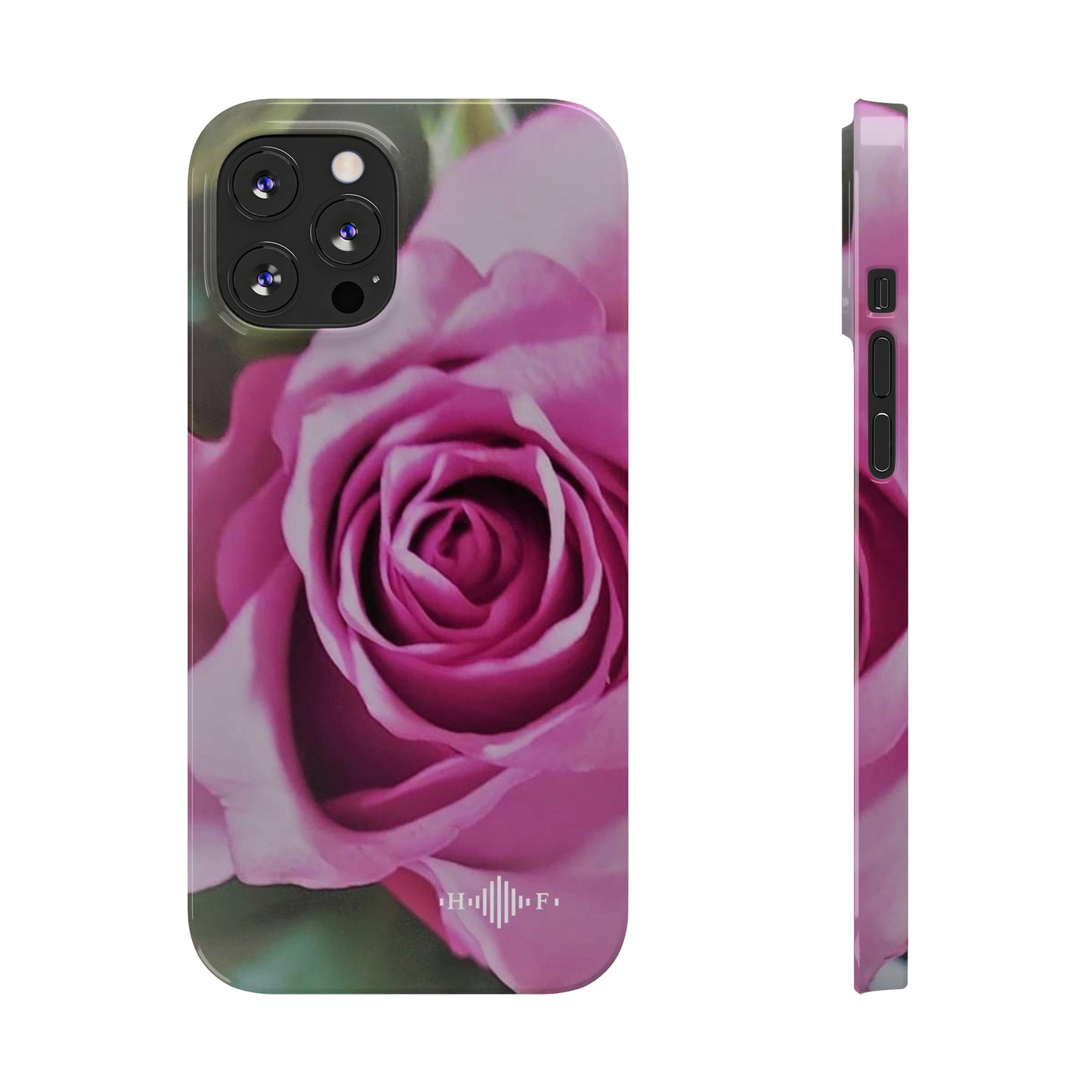 Pink Rose - Slim Phone Cases