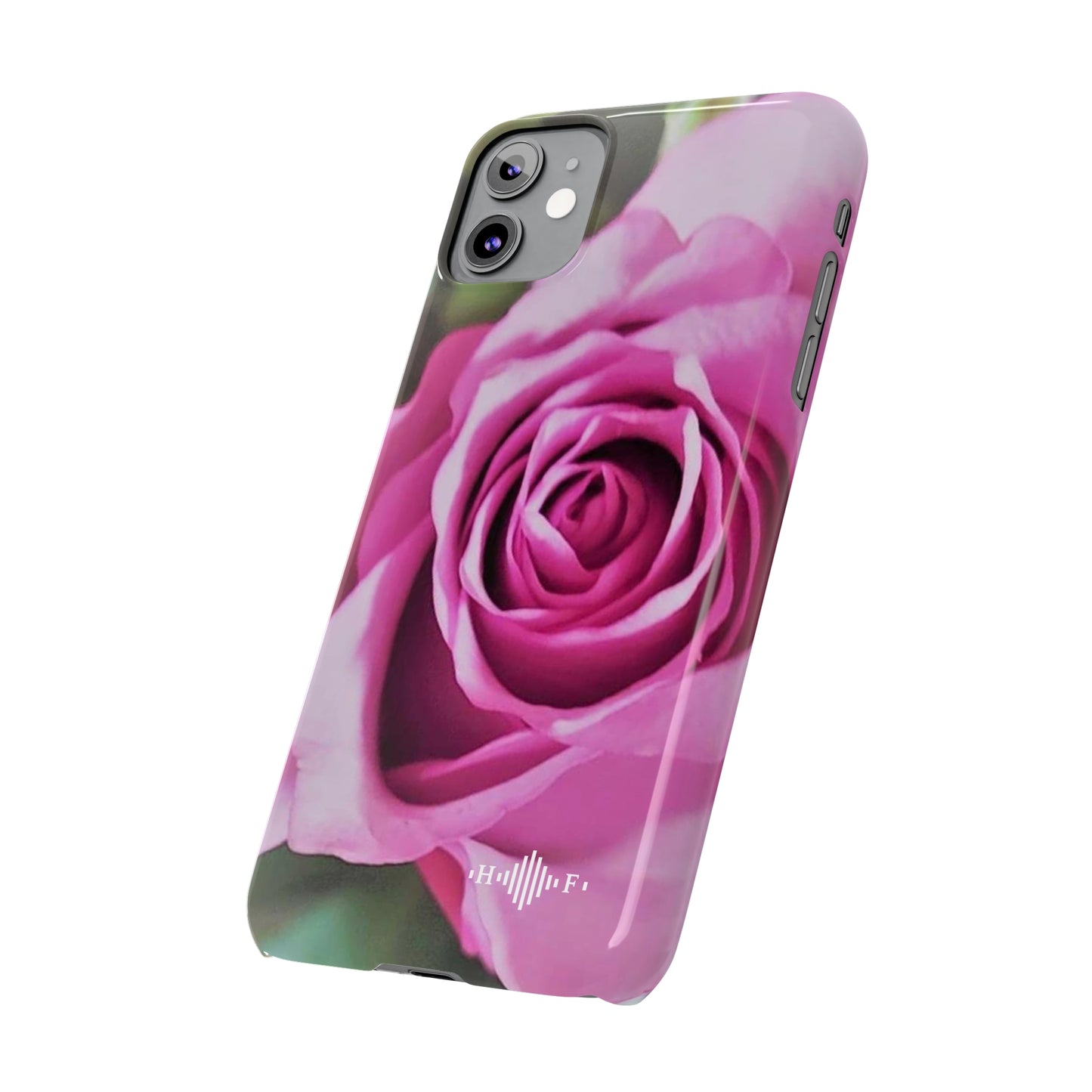 Pink Rose - Slim Phone Cases