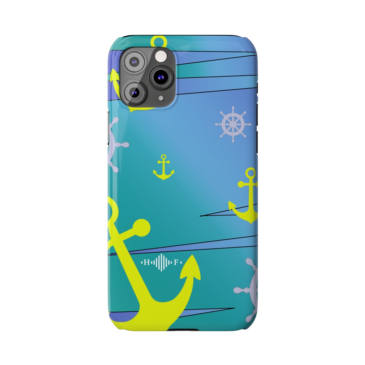 Anchors Ahoy - Étuis de téléphone minces
