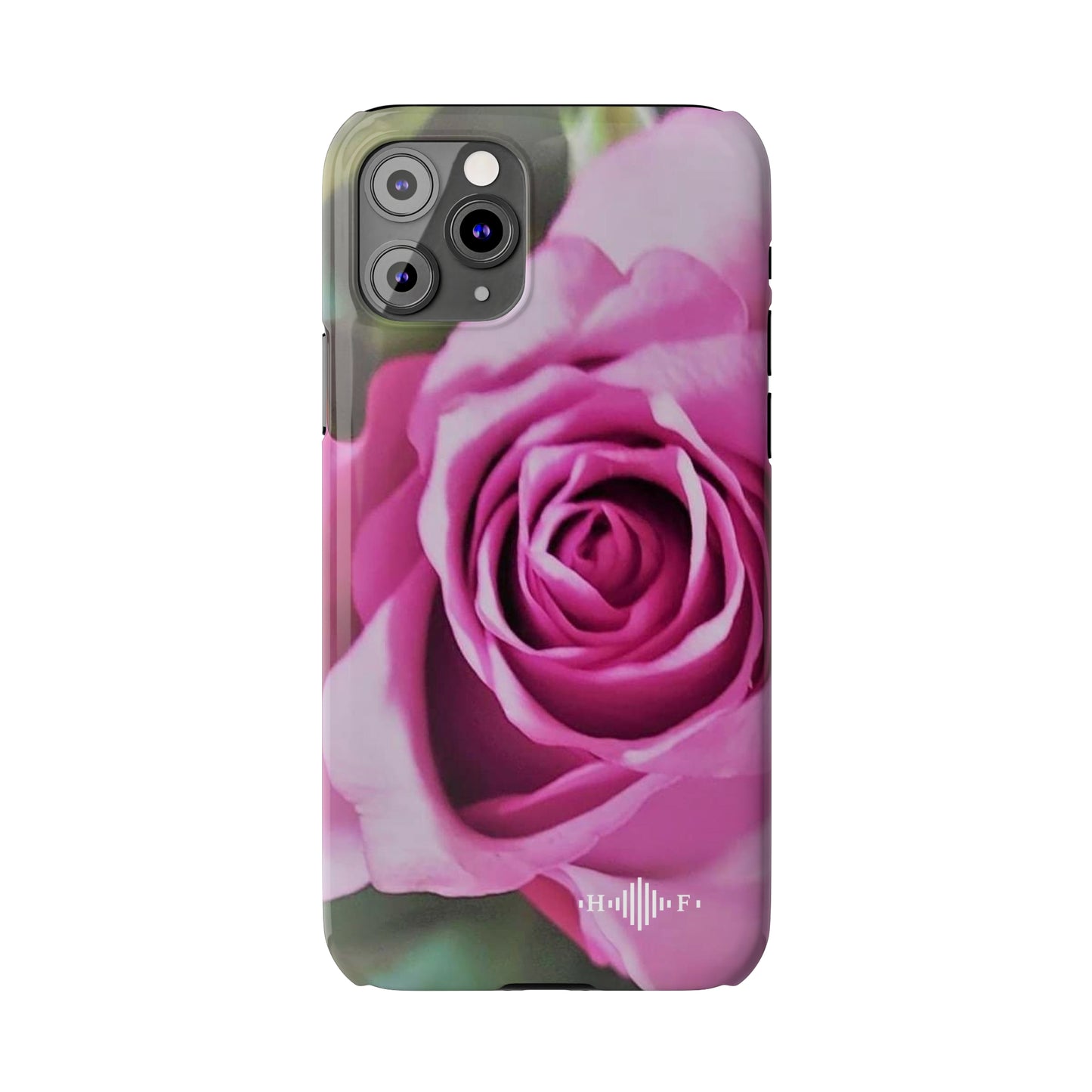 Pink Rose - Slim Phone Cases