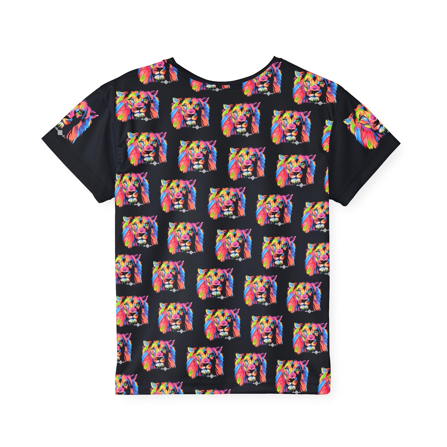 Lionheart - Kids Sports Jersey Tee