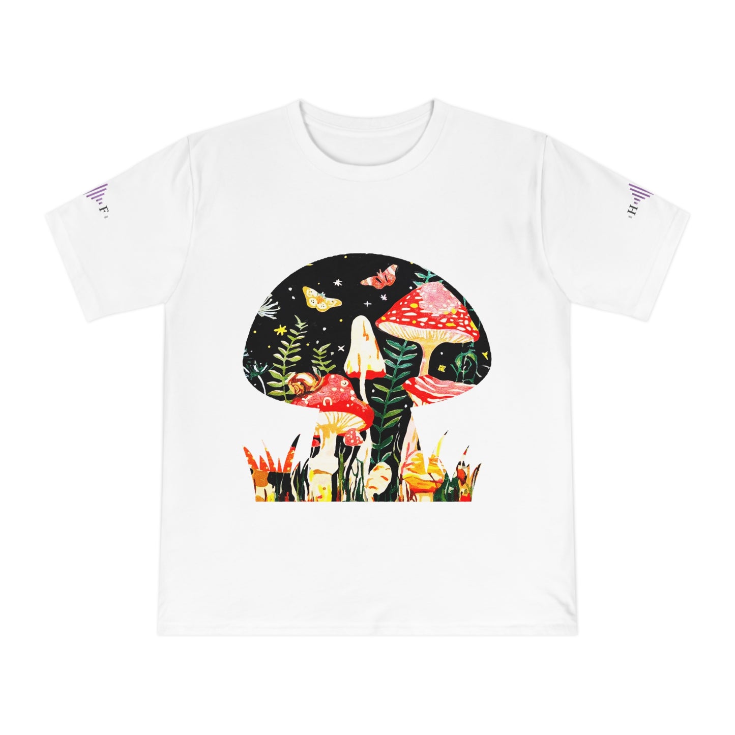 ORGANIC Mushroom Nights - Unisex Classic Jersey T-shirt