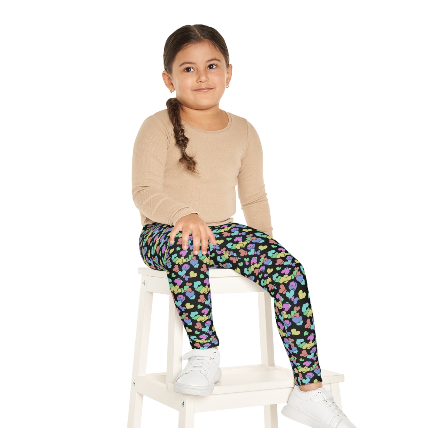 Sweetie Hearts - Kids Leggings (AOP)