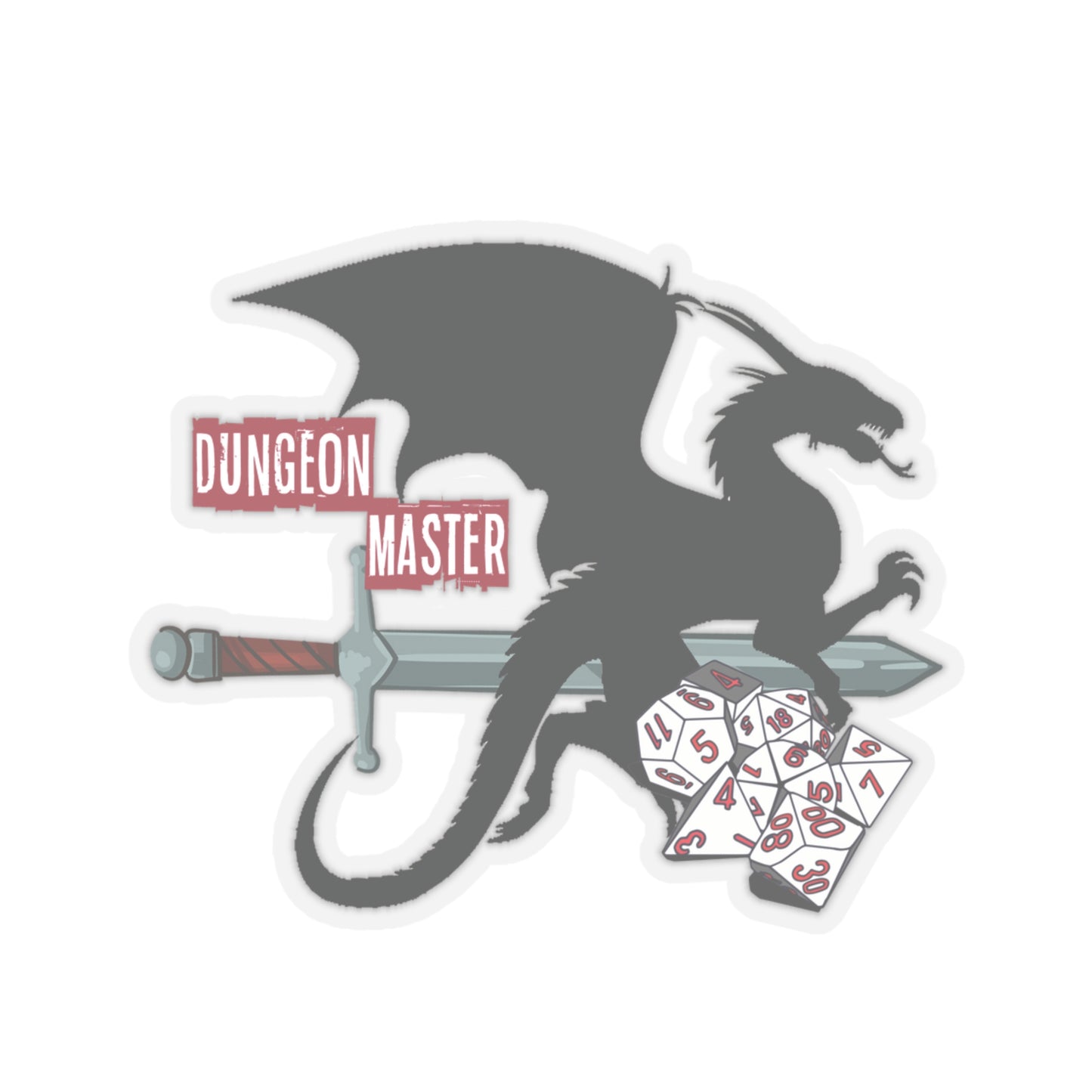 Dungeon Master - sticker