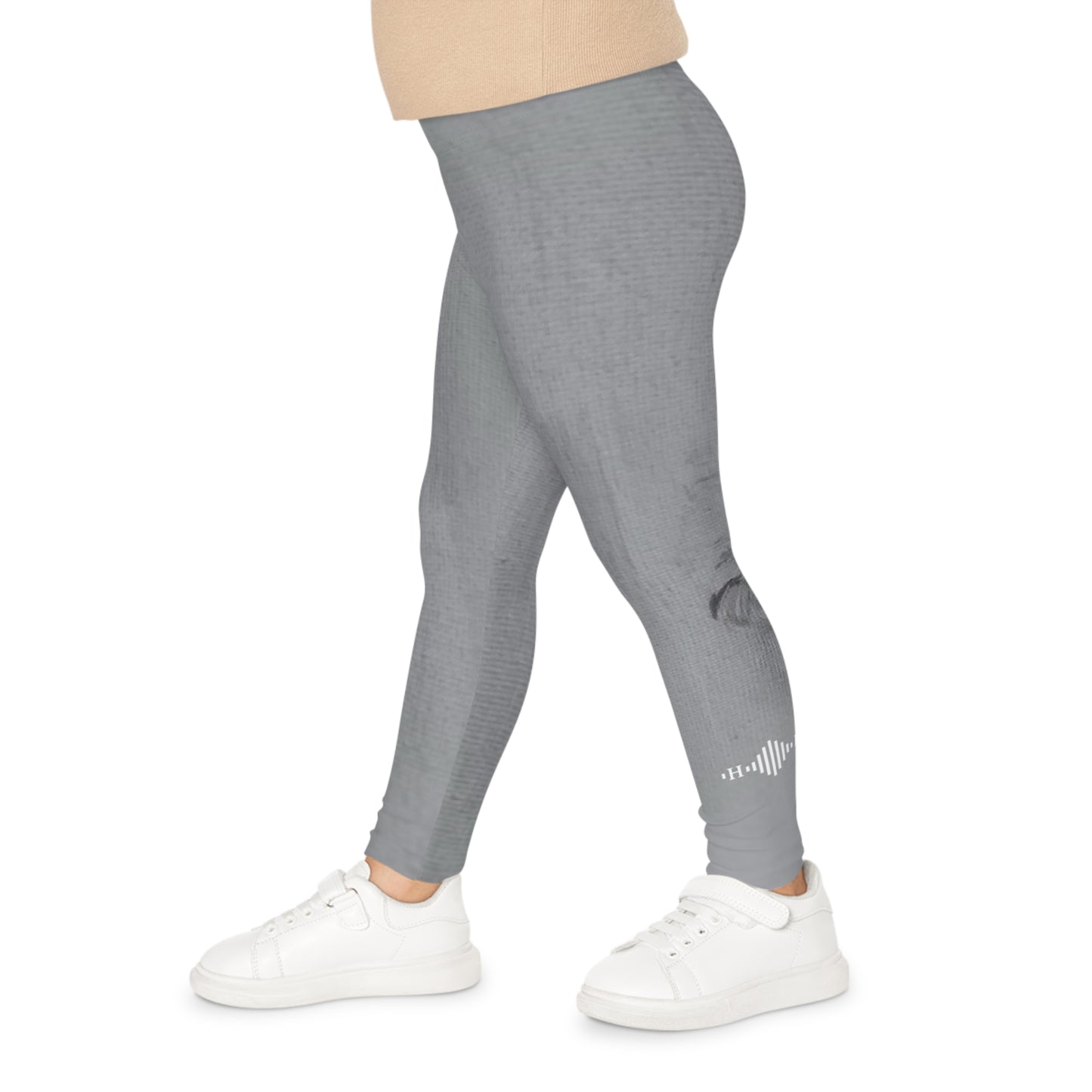 Grain de bois peint - Leggings enfants (AOP)