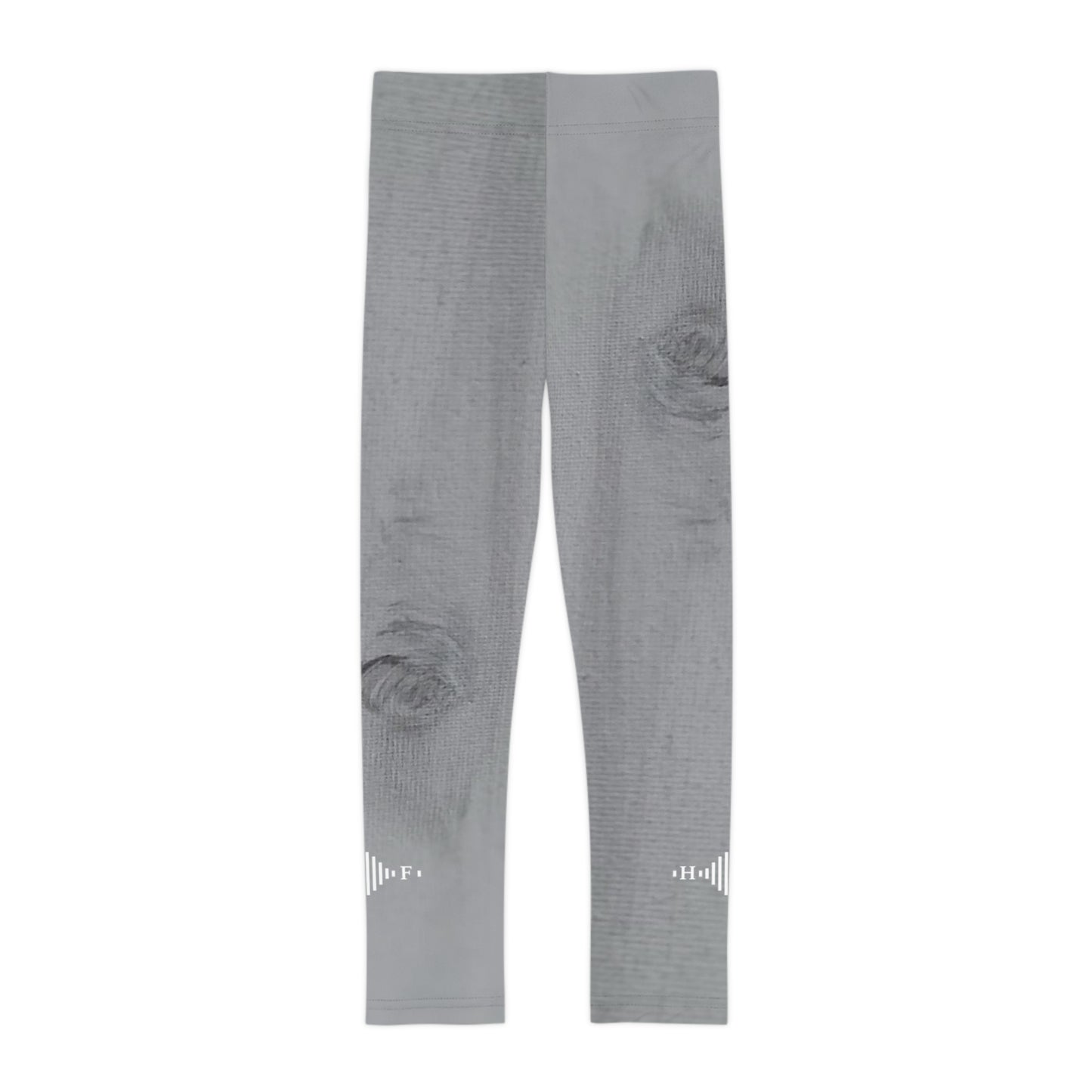 Grain de bois peint - Leggings enfants (AOP)