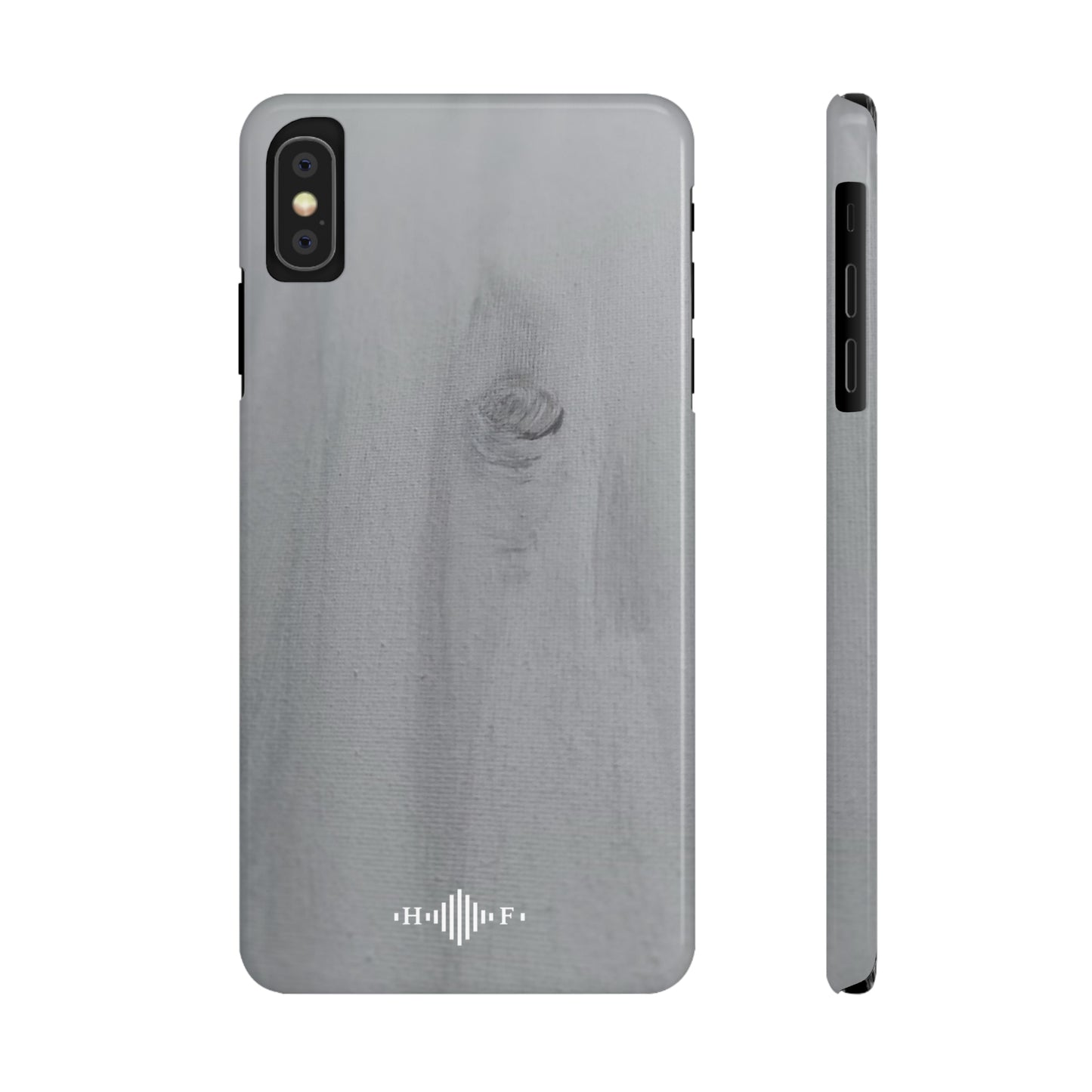 Painted Wood Grain - Slim Phone Cases