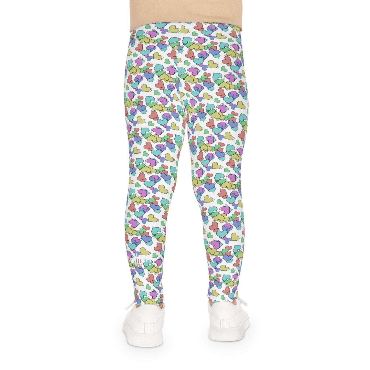 Sweetie Hearts ( blanc ) - Leggings Enfants (AOP)