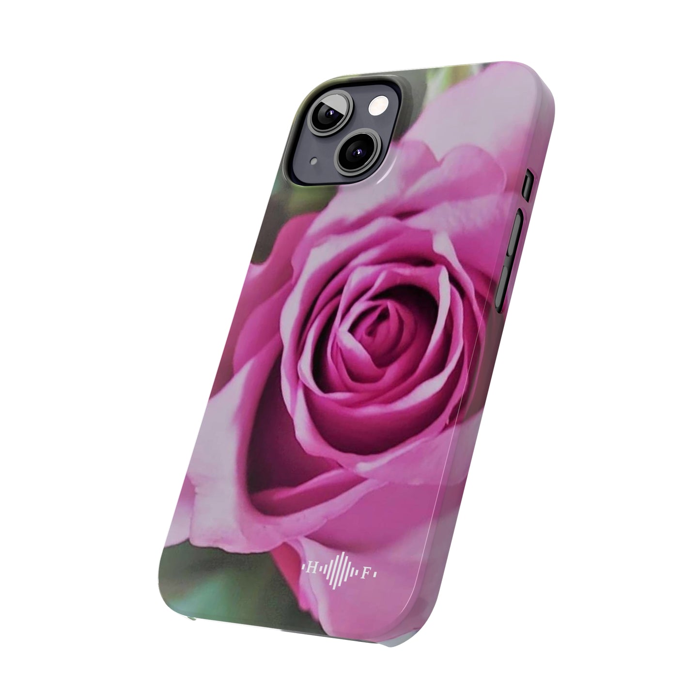 Pink Rose - Slim Phone Cases