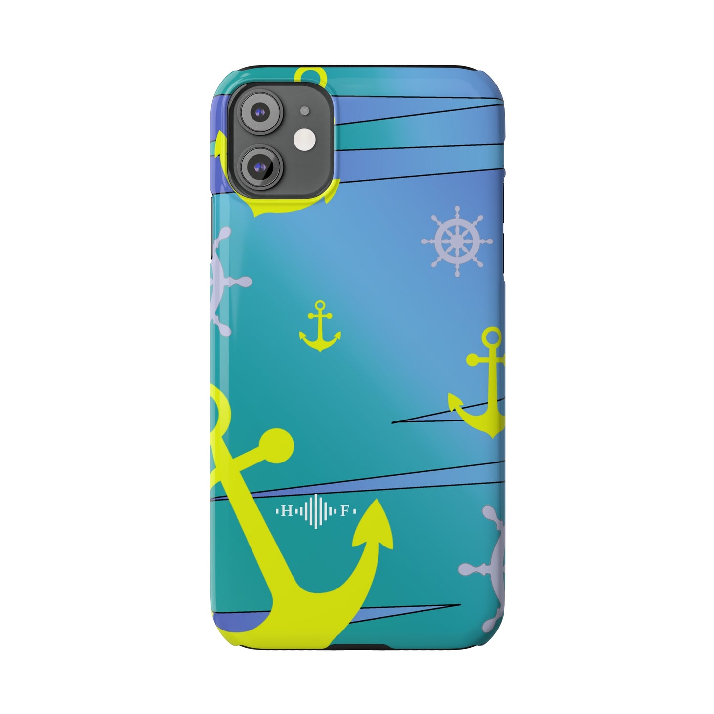 Anchors Ahoy - Étuis de téléphone minces