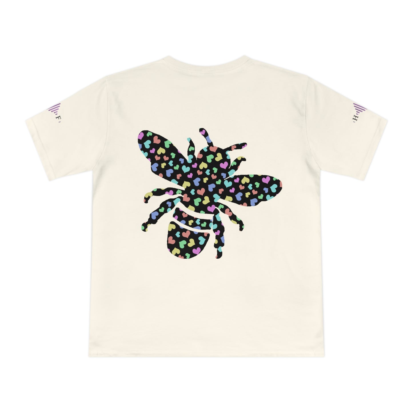 ORGANIC Must Love Bees - Unisex Classic Jersey T-shirt